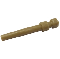 Lego hůlka, tmavě béžová (36752a DARK TAN)